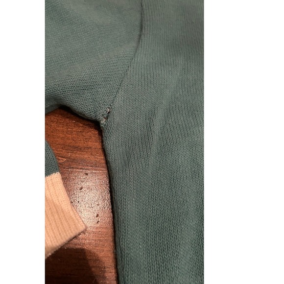 ⭐️Vintage Grannycore Floral Flowers Sweater Cape Cod Sportswear Womens Medium - Picture 7 of 7